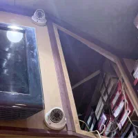 دی وی آر ۱۶ کاناله به همراه ۱۵ عدد دوربین آنالوگ|دوربین مداربسته|تهران, امام زاده حسن|دیوار