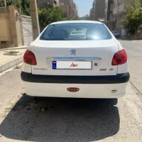 پژو 206 صندوقدار V8 با موتور tu5 و کم کار