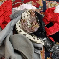 پارچه های تیکه ای از همه نوع جنس|لوازم خیاطی و بافتنی|تبریز, |دیوار