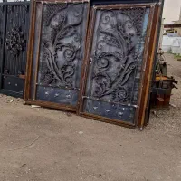 ساخت و فروش درب حیاطی و پنجره|مصالح و تجهیزات ساختمان|ابهر, |دیوار