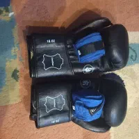 دستکش بوکس سالمه سالم با بانداژ اشانتیون