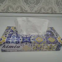 دستمال کاغذی جعبه ای 200 برگ