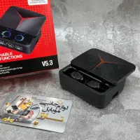 ایرپاد هدفون بلوتوثی M90 pro پاوربانک دار گیمینگ|لوازم جانبی موبایل و تبلت|کرج, گلشهر|دیوار