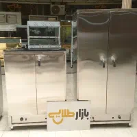 گرم خانه برقی۷۰نفره غذا۲درب طبقاتی پرسنل گرمکن