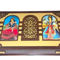 جعبه های چوبی فانتزی ،فروش عمده و تکی|ظروف سرو و پذیرایی|شیراز, شاهچراغ|دیوار