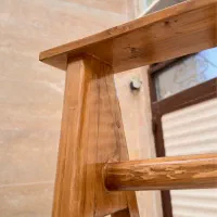 رگال لباس چوبی|بندرخت و رخت‌آویز|قم, عمار یاسر|دیوار