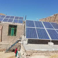 برق خورشیدی پنل خورشیدی نیروگاه باتری لیتیوم مشهد