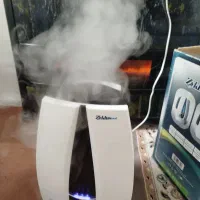 بخور سرد و گرم مارک zyklus med مدل jss37501|پنکه و تصفیه‌کنندهٔ هوا|تهران, وصفنارد|دیوار