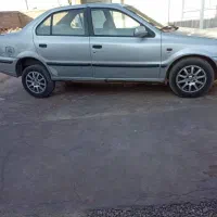 سمند مدل 84 دور رنگ موتور سالم  بیمه تا برج 12