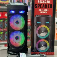 اسپیکر مدل Zqs 4239 میکروفن و کنترل دار