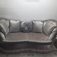 مبل 7 نفره صدفی فرانسوی، میز صندلی ناهارخوری، عسلی