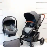 سرویس کامل کالسکه ببکو ژانت از بدو تولد تا ۴ سال