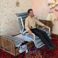 تخت بیمارستانی صندلی شو