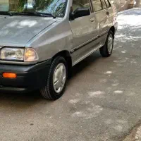 پراید مدل 81تک برگ سند بدون رنگ ضربه|خودرو سواری و وانت|جرقویه, |دیوار