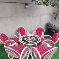 صندلی/صندلی باغی/صندلی فلزی/مبلمان ویلا/صندلی تراس|صندلی و نیمکت|اصفهان, ناژوان|دیوار