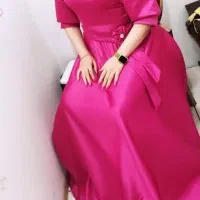 لباس مجلسی ساتن