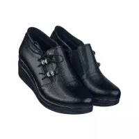 کفش زنانه اداری - طبی نگین دار