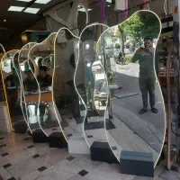 اینه قدی|آینه|بیرجند, |دیوار