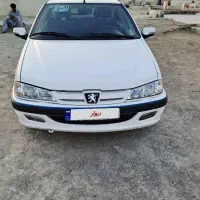 پژو پارس نیمه سفارشی در حد صفر