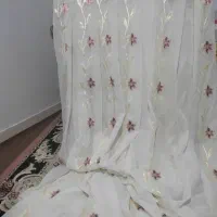 پرده پذیرایی دارای والان