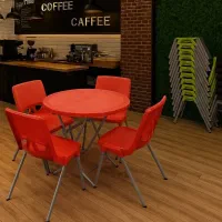 صندلی کافه ای و باغی . میز کافه ای باغی طرح کارن