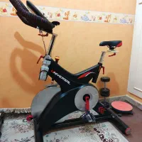 دوچرخه اسپینینگ حرفه ای باشگاهی 125 kg|تجهیزات ورزشی|مشهد, آیت الله کاشانی|دیوار