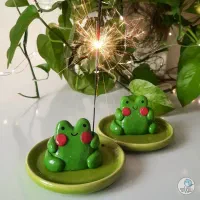 جاعودی، هولدر عکس و جای اکسسوری طرح قورباغه