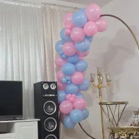 بادکنک ومیز و حلقه 400.تعیین جنسیت. بادکنک تنها