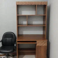 کتابخانه میز تحریر صندلی