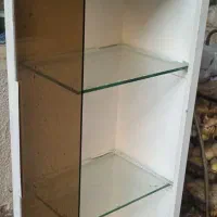 کابینت در حد نو فقط درش شکسته، شیشه ای بوده|مصالح و تجهیزات ساختمان|مشهد, مصلی (کارمندان اول)|دیوار