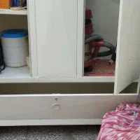 کمد آهنی قدیمی|جاکفشی، کمد، دراور|اصفهان, کوجان|دیوار