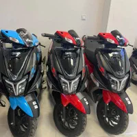 تی وی اس انتورک TVS NTQ125 فیس جدید مدل 404 صفر