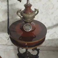 تلفن قدیمی چوبی و فلزی|صنایع دستی و سایر لوازم تزئینی|تهران, بروجردی|دیوار