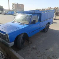 نیسان وانت تناژ پایین مدل 88 دوگانه