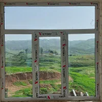 تولید درب و پنجره دوجداره upvc