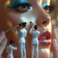 خدمات آرایشی هناس