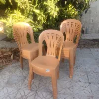 صندلی پلاستیکی نظری در حد نو|صندلی و نیمکت|کازرون, |دیوار