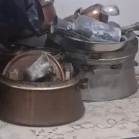 خرید و فروش ظروف مسی پاتیل دیگ تشت قابلمه و روئی|ظروف پخت‌وپز|مشهد, شهید بهشتی|دیوار