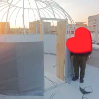 آلاچیق ترکمنی - آلاچیق|گلیم، جاجیم، گبه|گنبد کاووس, |دیوار