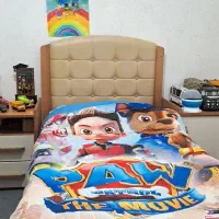 تخت دو منظوره کودک نوجوان در حد کاملا نو