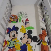 تخت نوزاد|تخت و صندلی بچه|مشهد, فاطمیه|دیوار