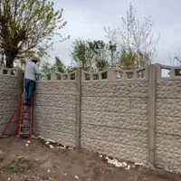 دیوار پیش ساخته رفسنجان|مصالح و تجهیزات ساختمان|رفسنجان, |دیوار