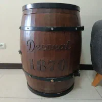 بار چوبی