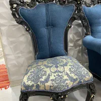 مبل سلطنتی ۹نفره سالم|مبلمان خانگی و میز عسلی|شاهین‌شهر, عطار|دیوار