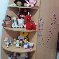 تخت و کمد کودک|تخت و سرویس خواب|رشت, پل تالشان|دیوار