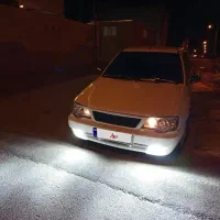 ماشین پراید 132 دور رنگ شاسی سالم