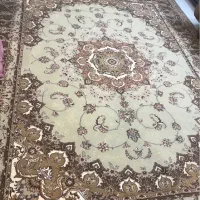 فرش۱۲ متری گل برجسته نو