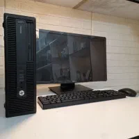 پکیج کامل مینی کیس و مانیتور نسل ۶ مناسب حسابداری