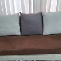 مبل راحتی ۷ نفره به همراه میز عسلی