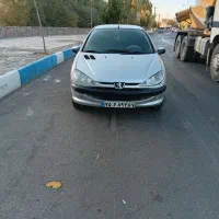 پژو 206مدل 82